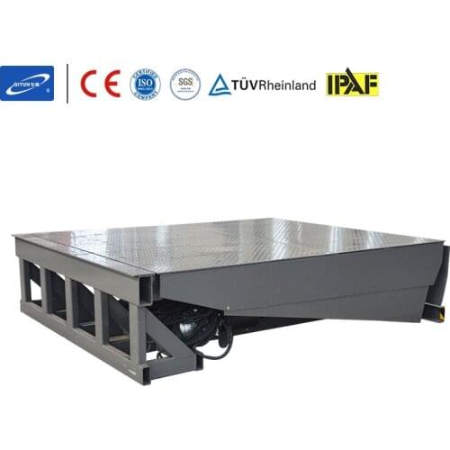 Qiyun 6 tons 8 tons 10 tons 12 tons 15 tons 20 tons Hydraulic Truck Loading and Unloading Ramp for Van Load Goods Warehouse Load