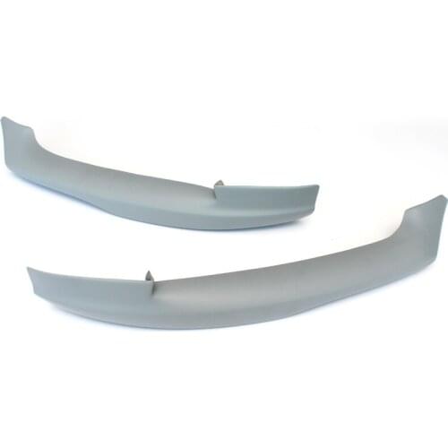 Front Bumper Splitter for Audi A4 B8 standard bumper