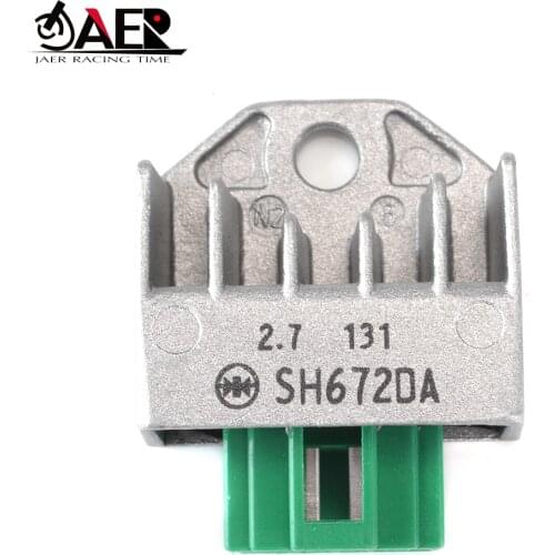 JAER SH6720A Motorcycle Voltage Regulator Rectifier for Kawasaki KLX450 KLX450R 2008-2017 21066-0015
