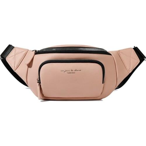 Luxury Women Messenger Belt Bag Pack Waist Bags Girl Travel Small Fanny Chest Pack Bolsas Ladies Mini Crossbody Bag Hip Purse