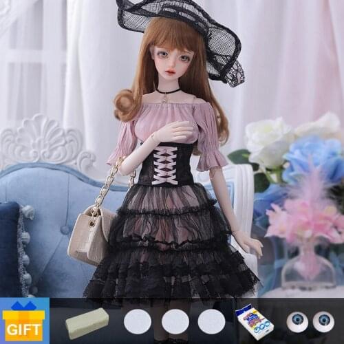 Shuga Fairy Doll BJD Yoko 1/3 Resin Toys for Kids Gift for Girls Boys SD Dolls Rebecca Fashion Model Ball Jointed Doll