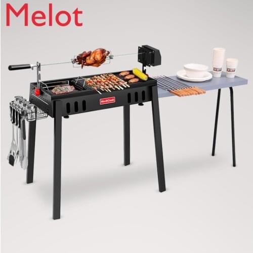 Barbecue Stove Charcoal Outdoor Portable Barbecue Grill for More than 5 People Family Charcoal Barbecue Japanese Thickening