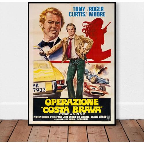 Vintage Car Poster Racing Poster Painting Canvas Print Nordic Home Decor Wall Art Picture For Living Room Frameless