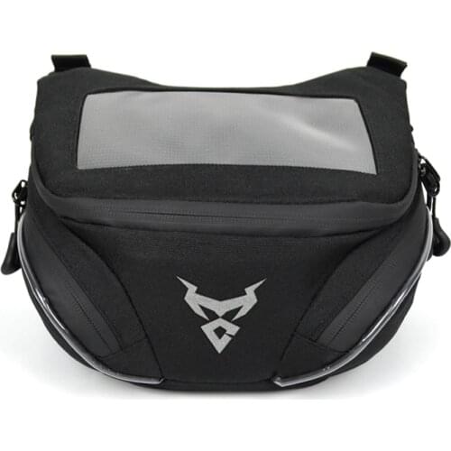 Touch Screen Motorcycle Bag Waterproof Cycling Navigation Bag Waist Bag Bicycle Head Bag Front Bag Scooter Motorcycle Pedal bag
