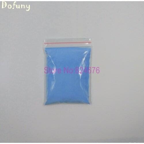 Bright #3 blue color Luminous powder phosphor pigment, 500g/bag,Glow in Dark Powder Nail Glitter,free shipping