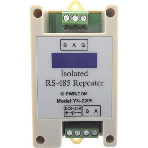 YN2209 Industrial Lightning Protection Isolated RS485 Repeater Amplifier 485 Isolator UT2209 YN-2209