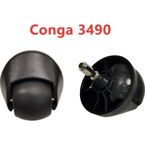 Castor Wheel Replacement Parts For Cecotec Conga 3490 Robot Vacuum Cleaner Accessories Kit For Conga 3490 Caster Assembly
