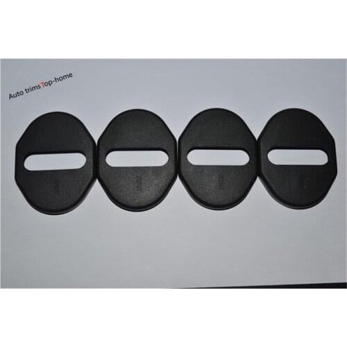 Yimaautotrims Inner Car Door Lock Protector Cover Protection Trim 4 Pcs Fit For Hyundai Tucson 2016 2017 2018 2019 2020 Plastic