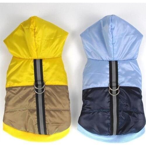 Winter Pet Coat Jacket Waterproof Dog Clothes Outfit Yorkie Poodle Pomeranian Schnauzer Pug French Bulldog Corgi Dog Clothing