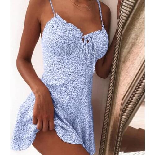 ZJASXMS Off-the-shoulder Summer Dresses