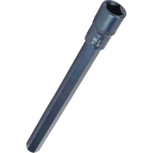 1/2in Socket S2 Alloy Steel Hex Screw Driver Hardware Hand Tool for Wrench 200mm