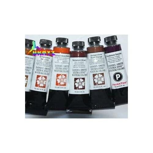 1sets USA Daniel Smith Master 15ml Earthy/dark Brown Watercolor Paint Aquarela for Artist Ink