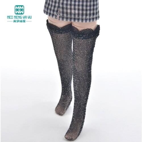 1pcs Blyth Doll accessories for Blyth Azone OB23 OB24 doll Fashion Long-leg stockings, socks