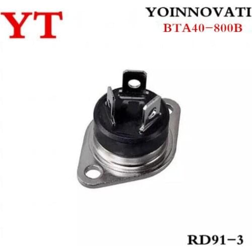 10pcs/lot BTA40-800B BTA40-800 BTA40 RD91 Best quality