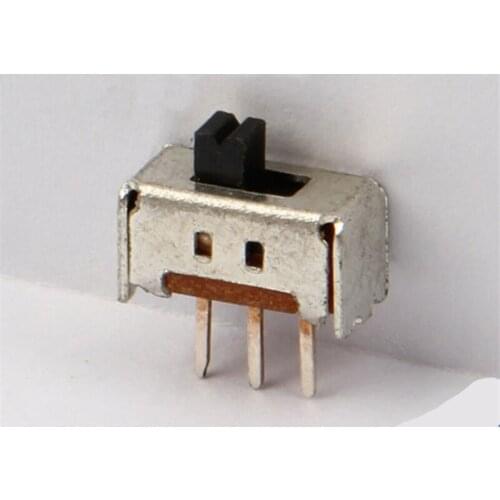 10pcs Handle height 2MM 2-position toggle switch No fixed foot Three-legged vertical