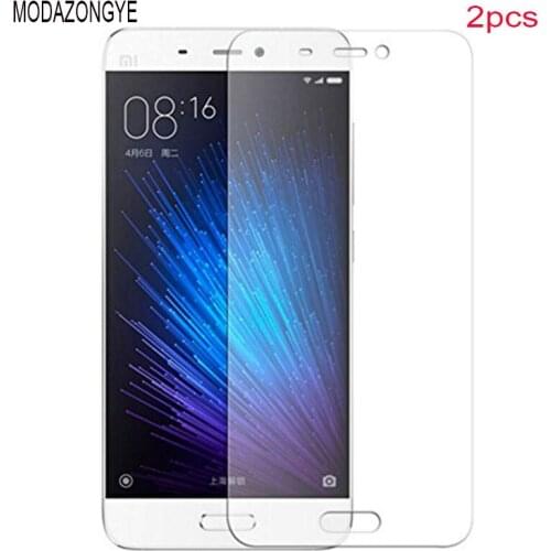 2pcs For Tempered Glass Xiaomi Mi5 Screen Protector For Xiaomi Mi5 Prime Screen Protector Glass For Xiaomi Mi 5 Pro Flim