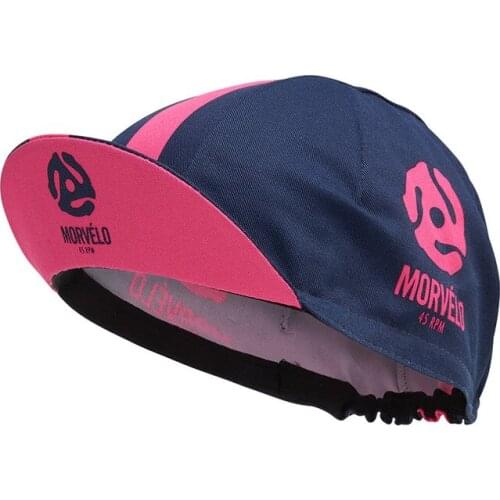 2021 Morvelo Polyester Cycling Cap Bike Hat Ciclismo Bicicleta Pirate Headband Cycling Cap Bicycle Helmet Wear Cycling Hats