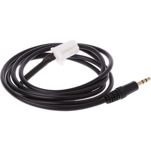 8 Pin 3.5mm AUX Cable Adapter Car Music Plug For Suzuki Swift Jimny Vitra Q9QD