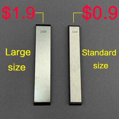 80~3000 Grit Professional knife sharpener Large size Diamond sharpening stone kitchen Blade Apex sharpening system Granders set