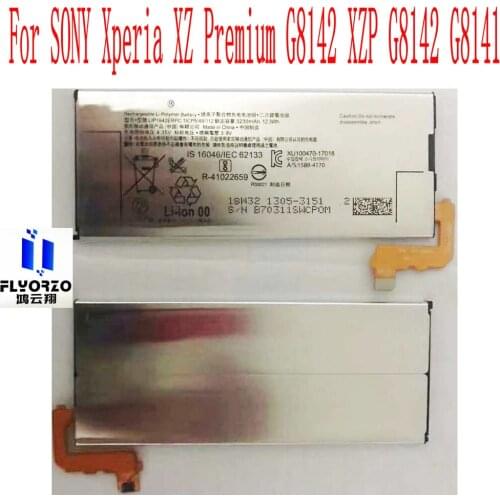 New High Quality 3230mAh LIP1642ERPC Battery For SONY Xperia XZ Premium G8142 XZP G8142 G8141 Mobile Phone