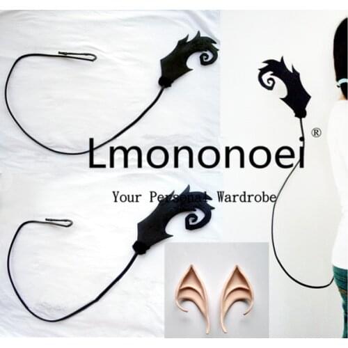 Ao no Blue Exorcist Okumura Rin Blue Exorcist Cosplay Tail with ears