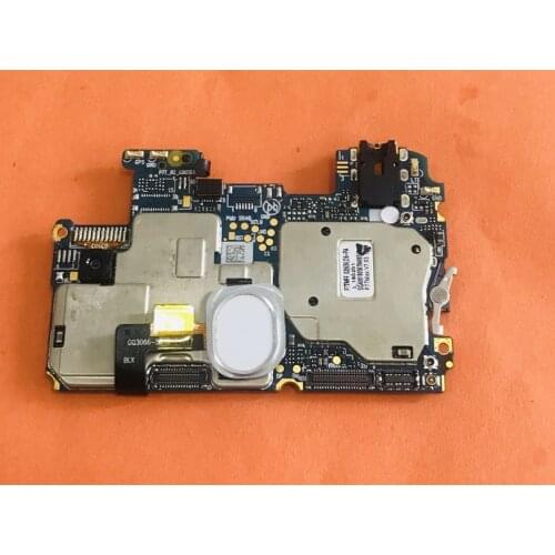 Used Original mainboard 4G RAM+64G ROM Motherboard for Ulefone X MT6763 Octa Core 5.85" HD+ Free Shipping