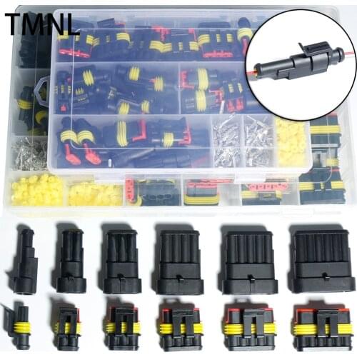 Quick Connector Wiring Seal Electrical Terminal Harness Waterproof Wire Automotive Plug Car crimping pliers Hand tools Boat Auto