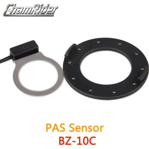 BZ-10C PAS System Pedal Assistant Sensor 10 Magnets For Hollowtech Crank Crankset Ebike Conversion Kit Part