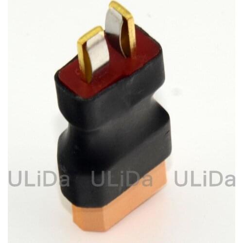 RC Part Female XT60 XT-60 To Male T-Plug Deans Connector Adapter No wires DIY