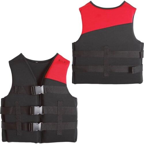 Kids Life Vest Neoprene Floating Safety Life Jacket for Swim, Surf, Boat, Kayak, Drifting, Pool, Watersports, Buoyance Swimsuit