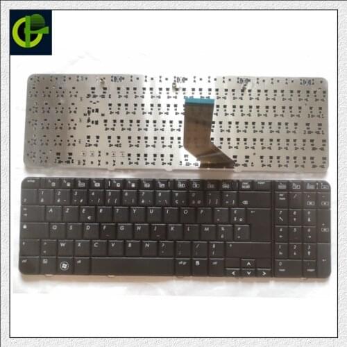 French Azerty Keyboard for Presario G60 CQ60 CQ60-122EF CQ60-123EF CQ60-124EF CQ60-125EF CQ60-110EM CQ60-112EM CQ60-115EF FR