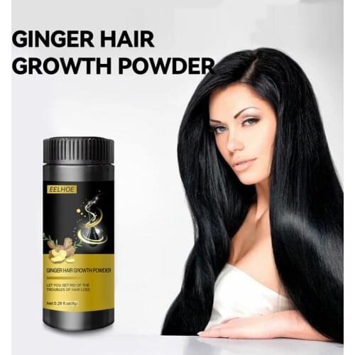 Powders for Hair Growth Hair Regrowth Treatments Ginger Essence 8g Hair Regrowth Treatments Hair Growth Products