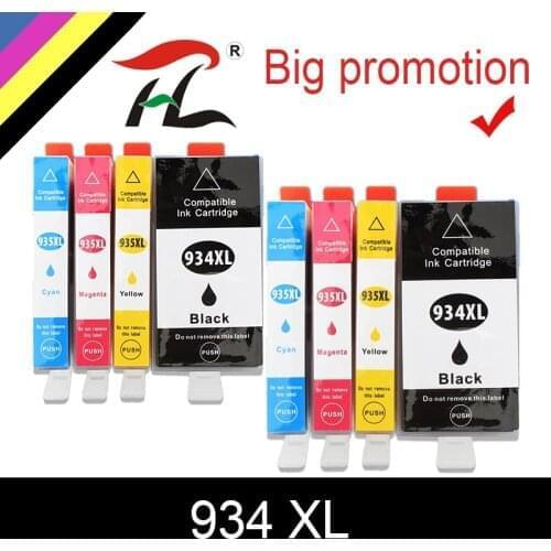 8PK Ink Cartridges Compatible For HP934XL HP934 934XL 934 XL HP935XL HP935 XL Officejet Pro 6812 6830 6815 6835 Inkjet Printer