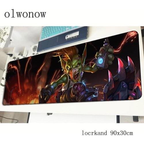 Hearthstone mousepad 900x300x2mm Gorgeous gaming mouse pad big gamer mat Cartoon game computer desk padmouse keyboard play mats