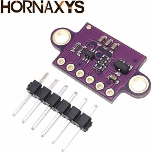 VL53L0X Time-of-Flight (ToF) Laser Ranging Sensor Breakout 940nm GY-VL53L0XV2 Laser Distance Module I2C IIC