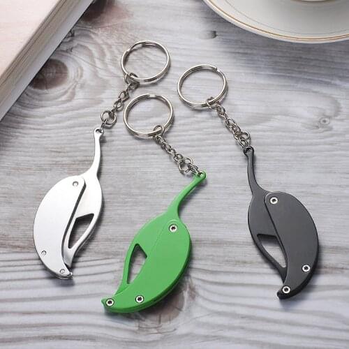 Mini knife, portable outdoor fruit knife, Camp folding knife