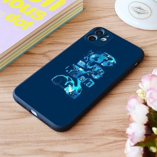 For iPhone Dungeon Crawlers Print Soft Matt Apple iPhone Case 6 7 8 11 12 Plus Pro X XR XS MAX SE