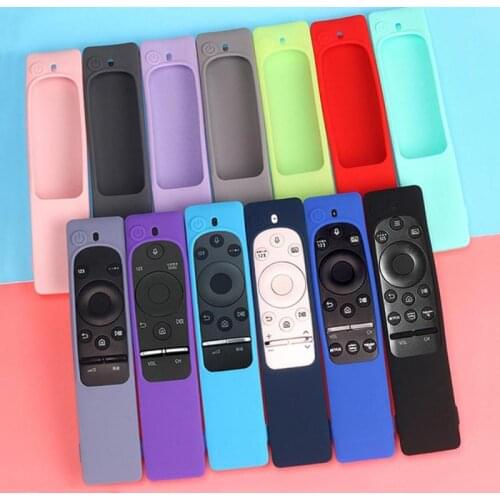 Soft Silicone Protective Cover For Samsung TV BN59 Remote Control All-Inclusive Shockproof Scratchproof Dustproof Case