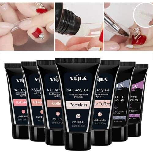 Professional Manicure Tools Kit Nail Files Brush 100 Nail Polish Nail Phototherapy Lamp Set Nail Extension Glue Set