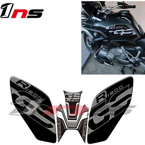 For BMW R1200GS R 1200 GS R1200 GS 2017-2019 NEW Motorcycle 3D Fuel Tank Pad Protective Stickers Decals