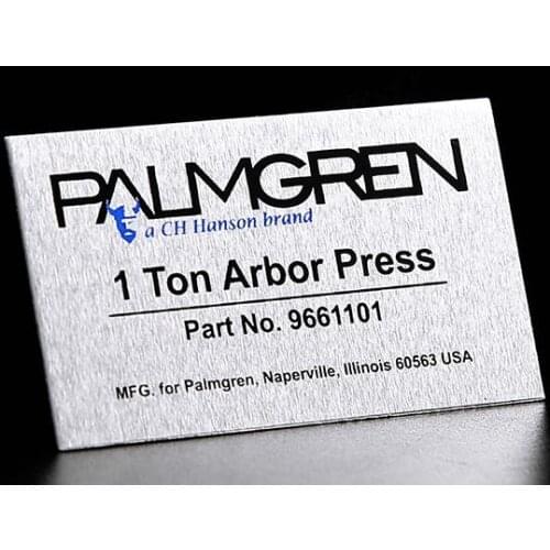 Non Standard Customized Equipment Mameplates Calibration Or Metal Identification Plates Logo Billboards