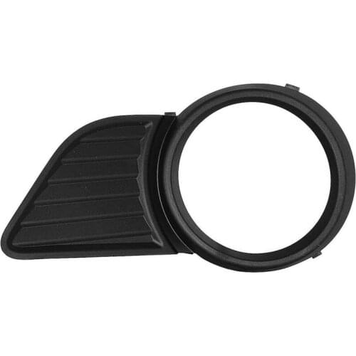 NEW-Car Front Bumper Fog Light Lamp Frame Cover Replacement for Toyota Sienna 2011-2017