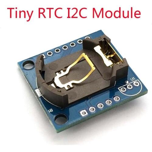 New Arrival AT24C32 Real Time Clock RTC I2C DS1307 Module for AVR ARM PIC 51 ARM Promotion