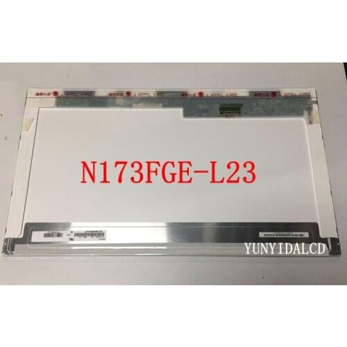 NEW N173FGE-L23 Rev.C1 N173FGE L23 for Lenovo Z710 Glossy Laptop LCD Screen 17.3" LED Display 1600*900 HD