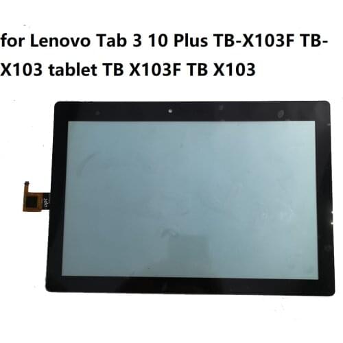 NEW 10.1 INCH for Lenovo Tab 3 10 Plus TB-X103F TB-X103 tablet TB X103F TB X103 touch screen Digitizer Glass Sensor