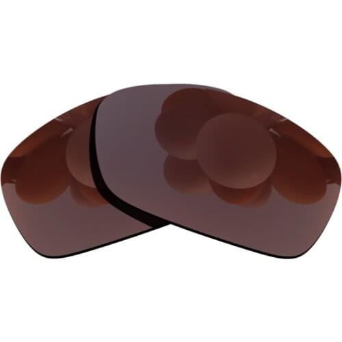 Polarized Sunglasses Replacement Lenses for-Hijinx Frame - Brown