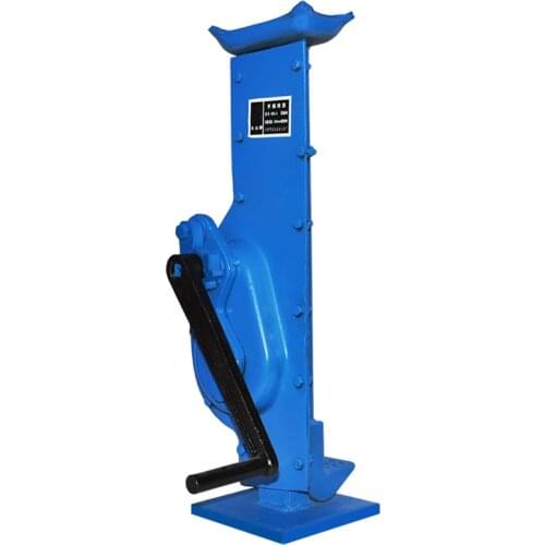 Practical Hand Cranking Machine Hand-held Lifting Tool Hand-cranked Cross-top Lifting Equipment 5T Concave Top / 5T Flat Top