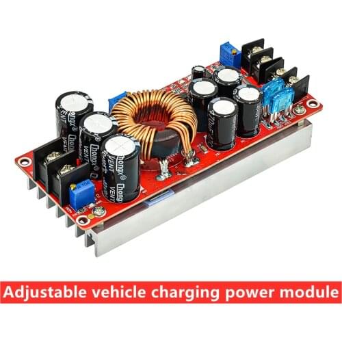 1200W high power DC-DC boost constant voltage constant current adjustable car charging power module