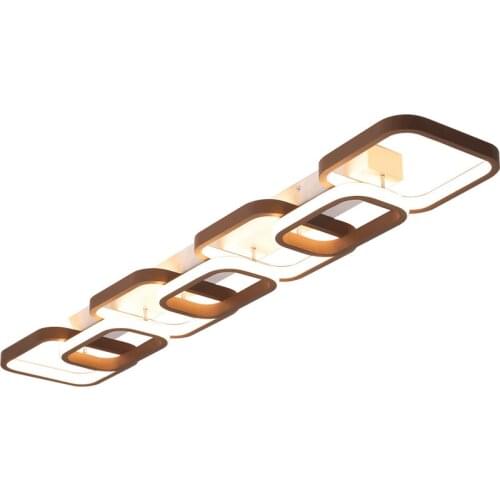 Modern LED Ceiling Lights Minimalist Aluminum Living Room Bar Counter Novelty Home Decoration Ceiling Suspension Lamps