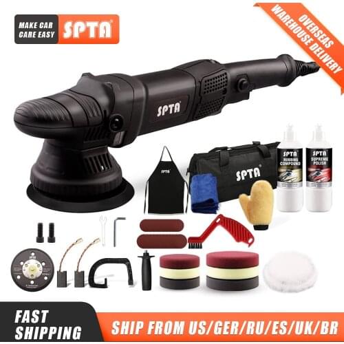 SPTA Car Polishing Machines